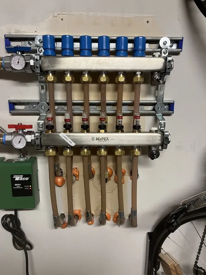 Plumber performing Leak Detection at a residential property in Hyde Park