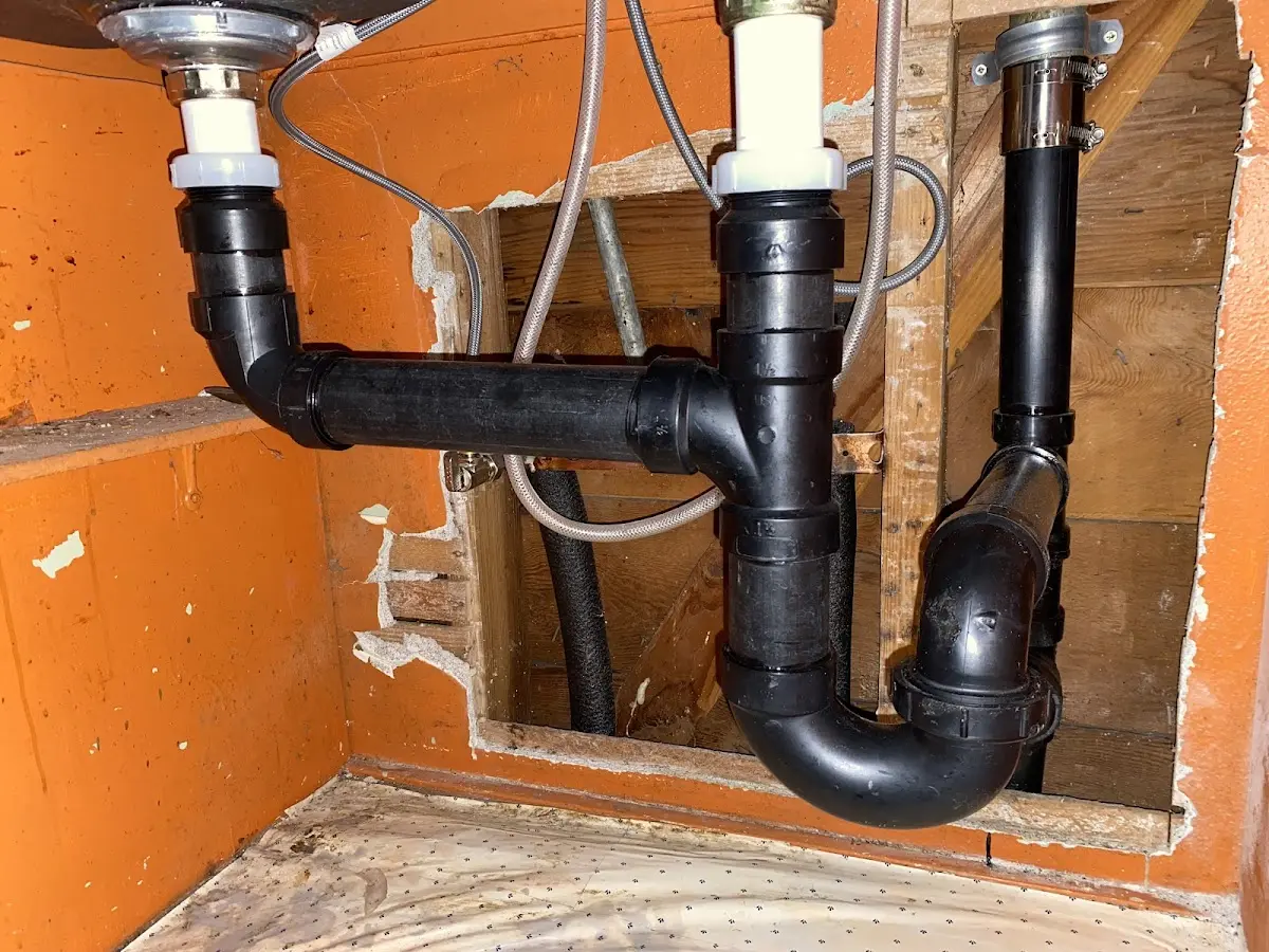 Professional Pipe Bursting equipment and tools on the job in Hyde Park